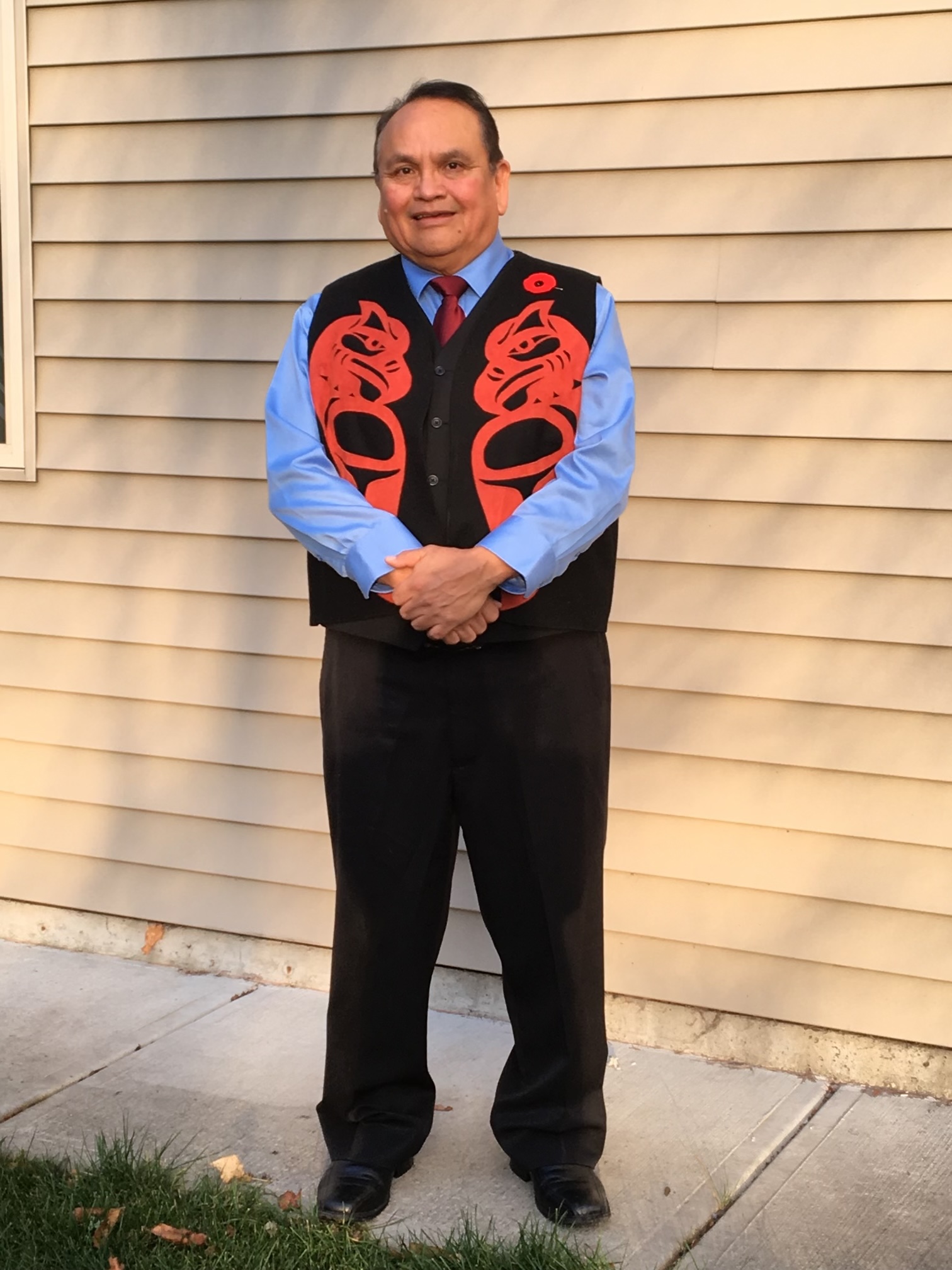 Sḵwx̱wú7mesh Úxwumixw (Squamish Nation) hereditary Chief 