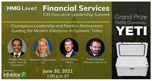 Join the top CIOs and business technology executives from the financial services industry as we explore opportunities for technology leaders to partner with the CEO and line-of-business leaders on identifying and executing on new business opportunities and go-to-market strategies.