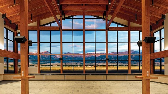 Bozeman Yellowstone International Airport Concourse