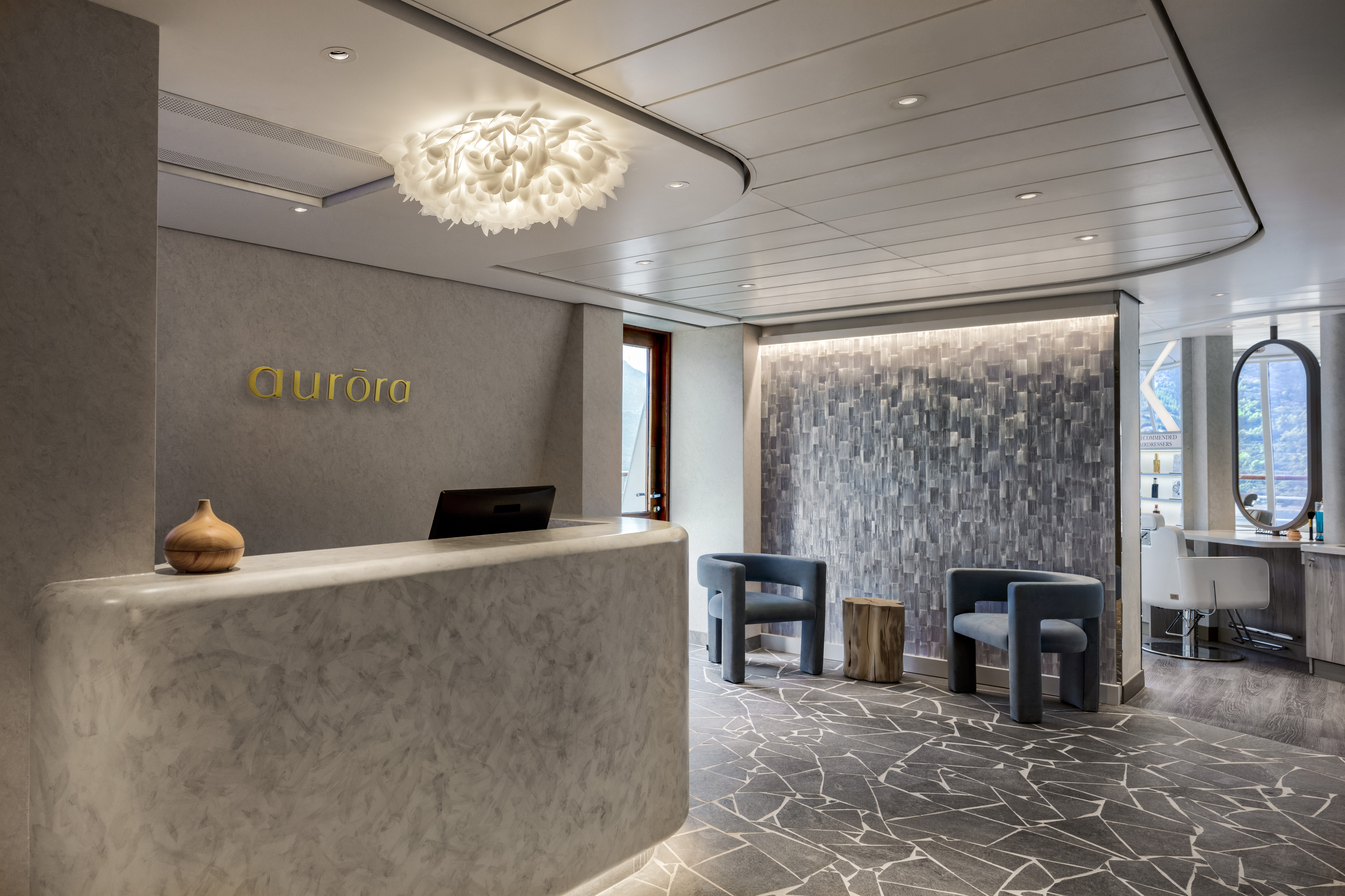 The Aurōra Spa on the Crystal Symphony 