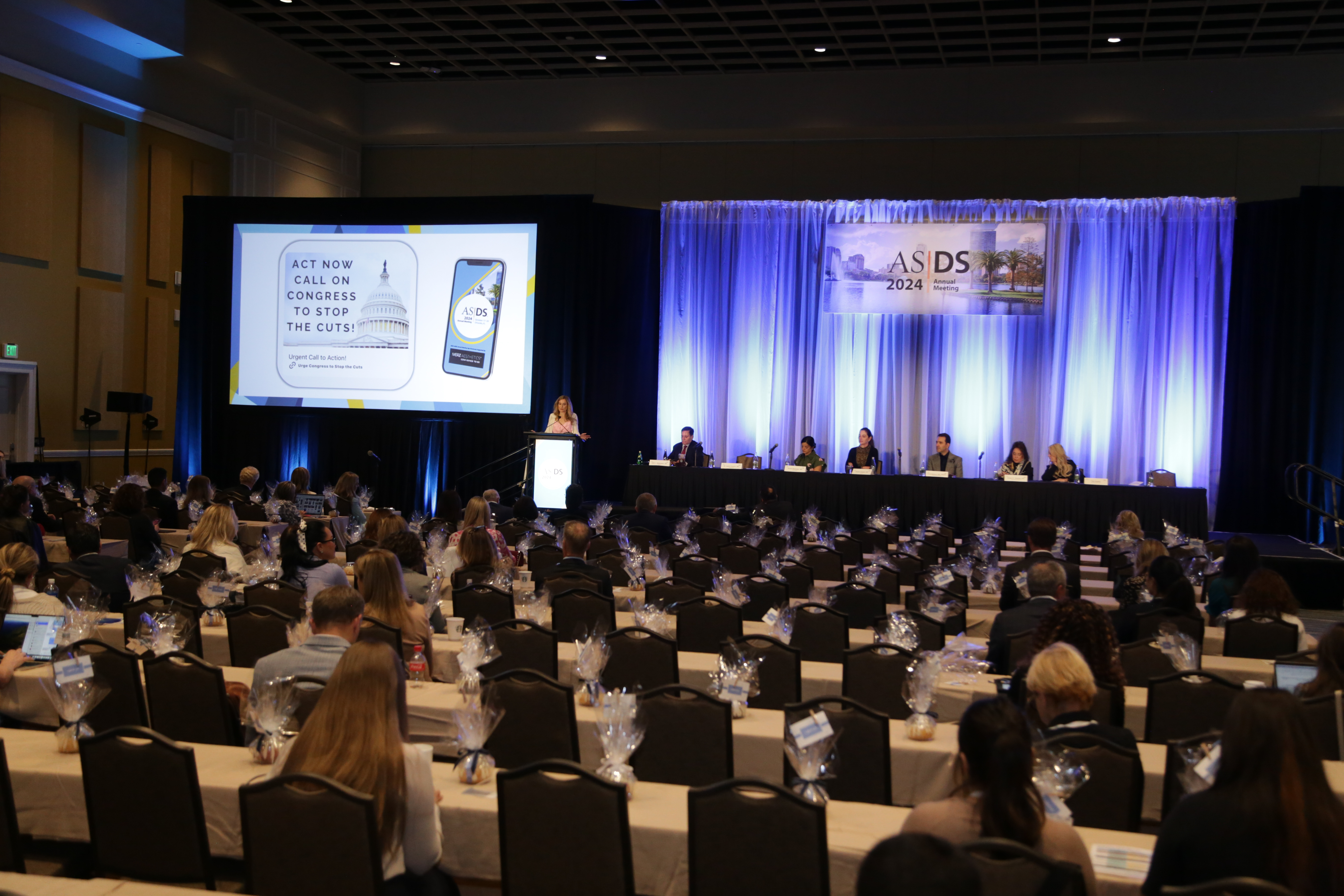 New leadership terms and responsibilities officially began at the Annual Membership Meeting on Friday, Oct. 18 in Orlando, Florida..