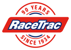 RaceTrac Logo 90th Anniversary
