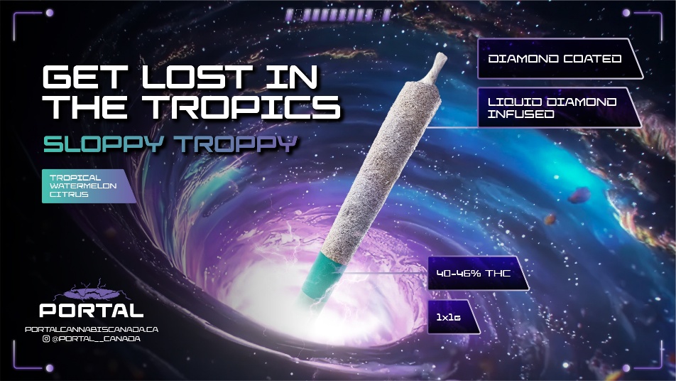 Tilray Expands Canadian Cannabis Portfolio with Launch of PORTAL™, A New High Intensity Brand for the Experienced Consumer