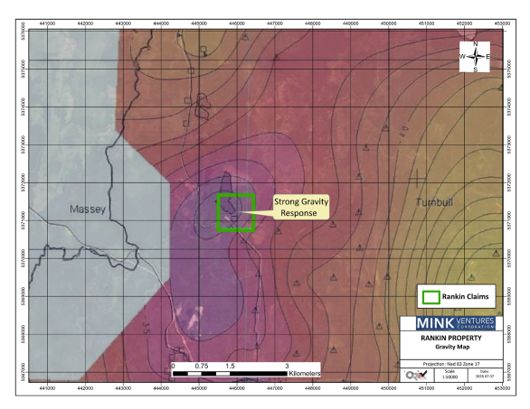 Figure 5: Rankin Gravity Map 