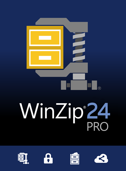 新登場 WinZip 24!