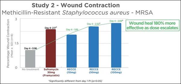 Study 2 - Wound Contraction