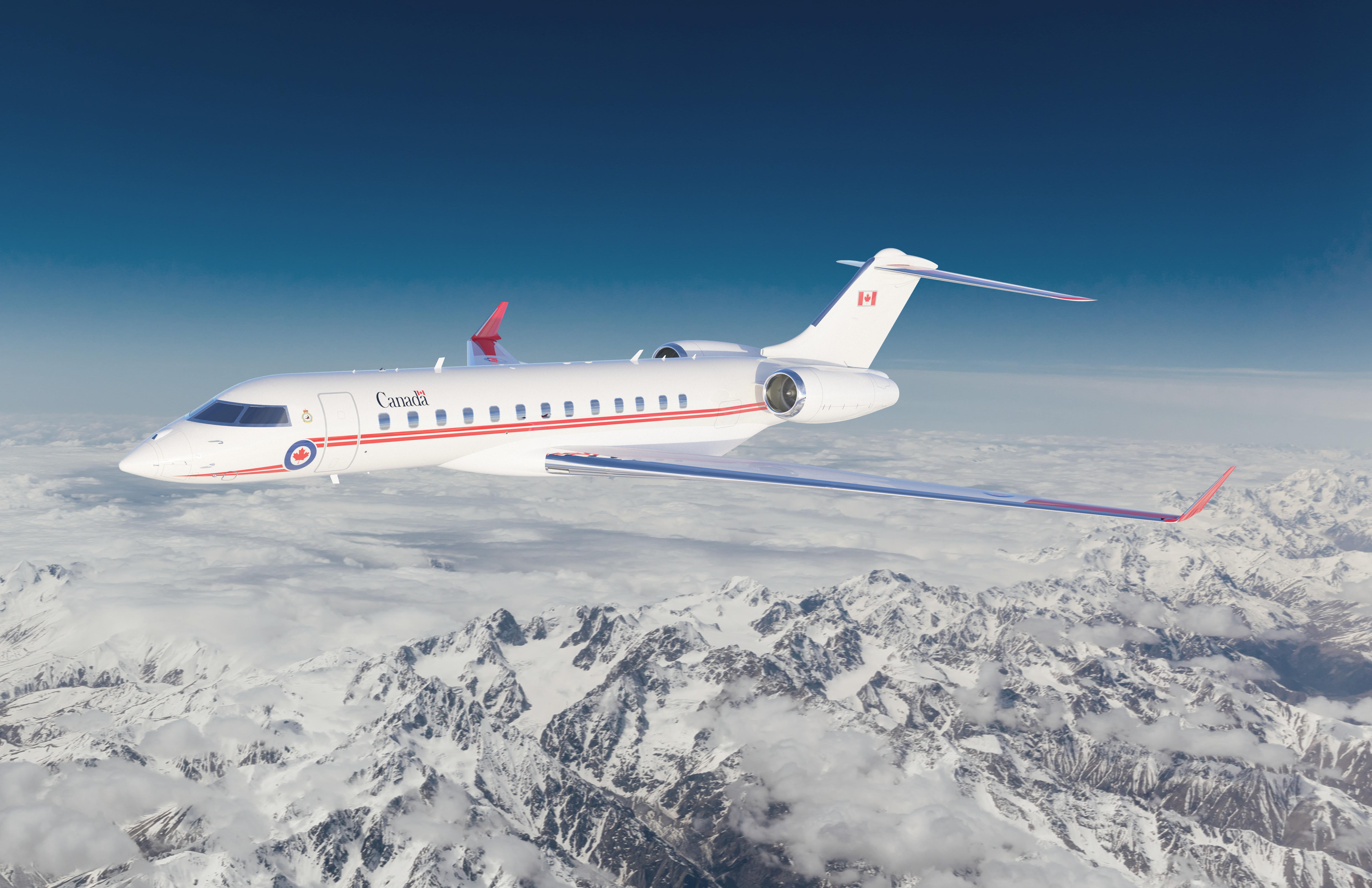 Bombardier to Provide Six Multi-role Aircraft to Support the Royal Canadian Air Force
