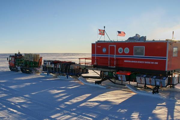 Norwegian-American International Polar Year Antarctic Scientific Traverse