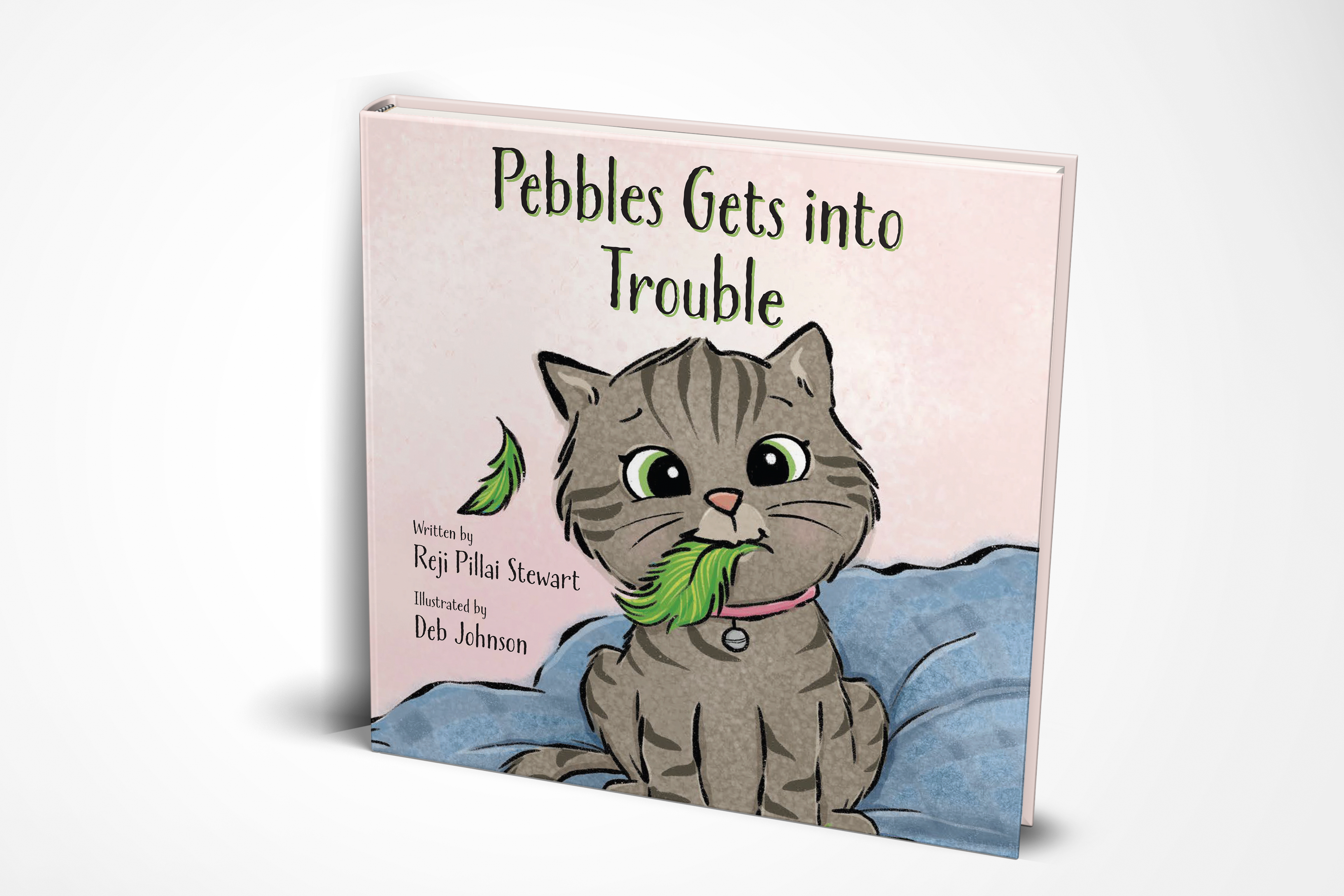 Pebbles Gets Into Trouble