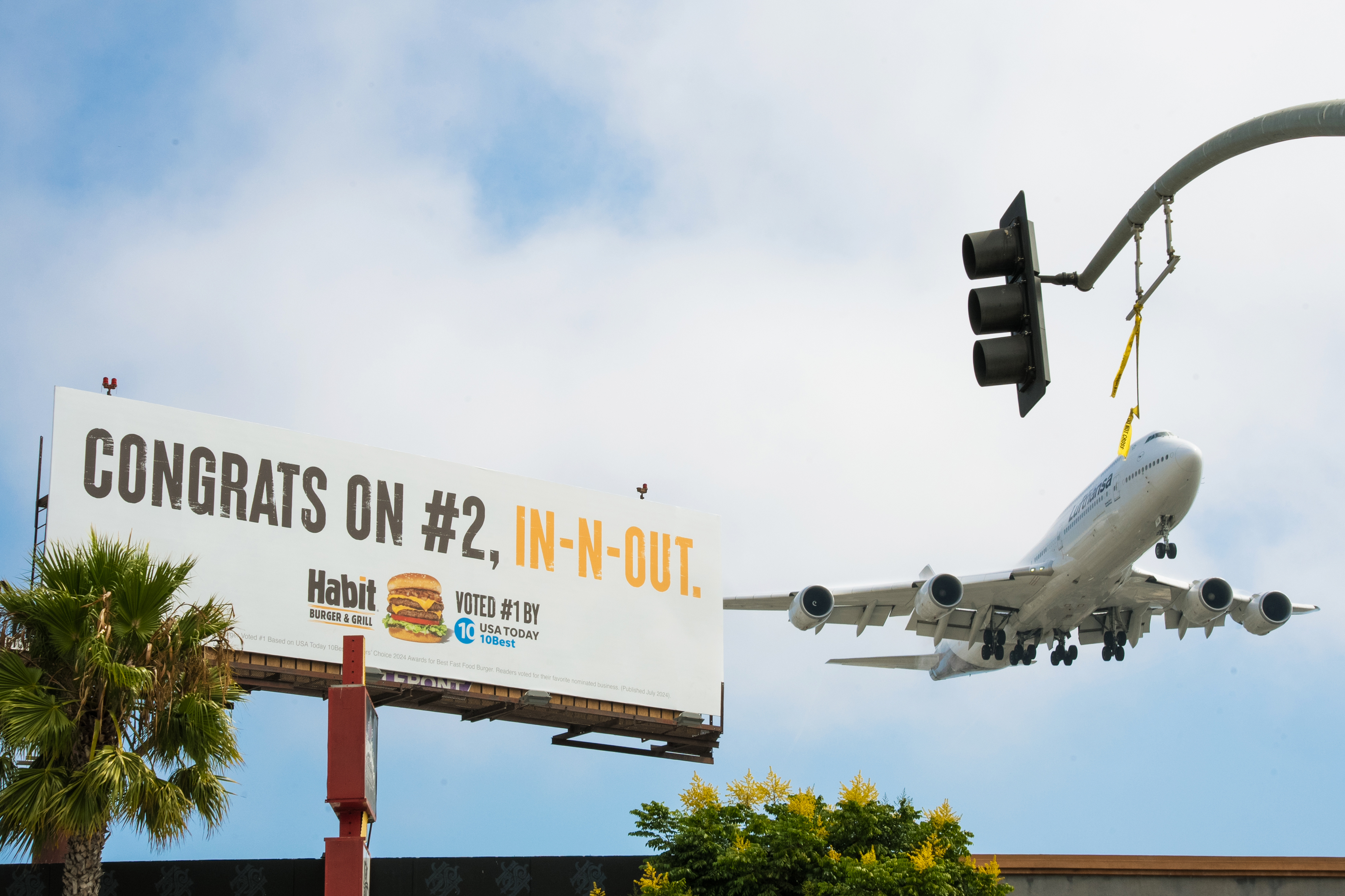 Habit Burger & Grill Billboard