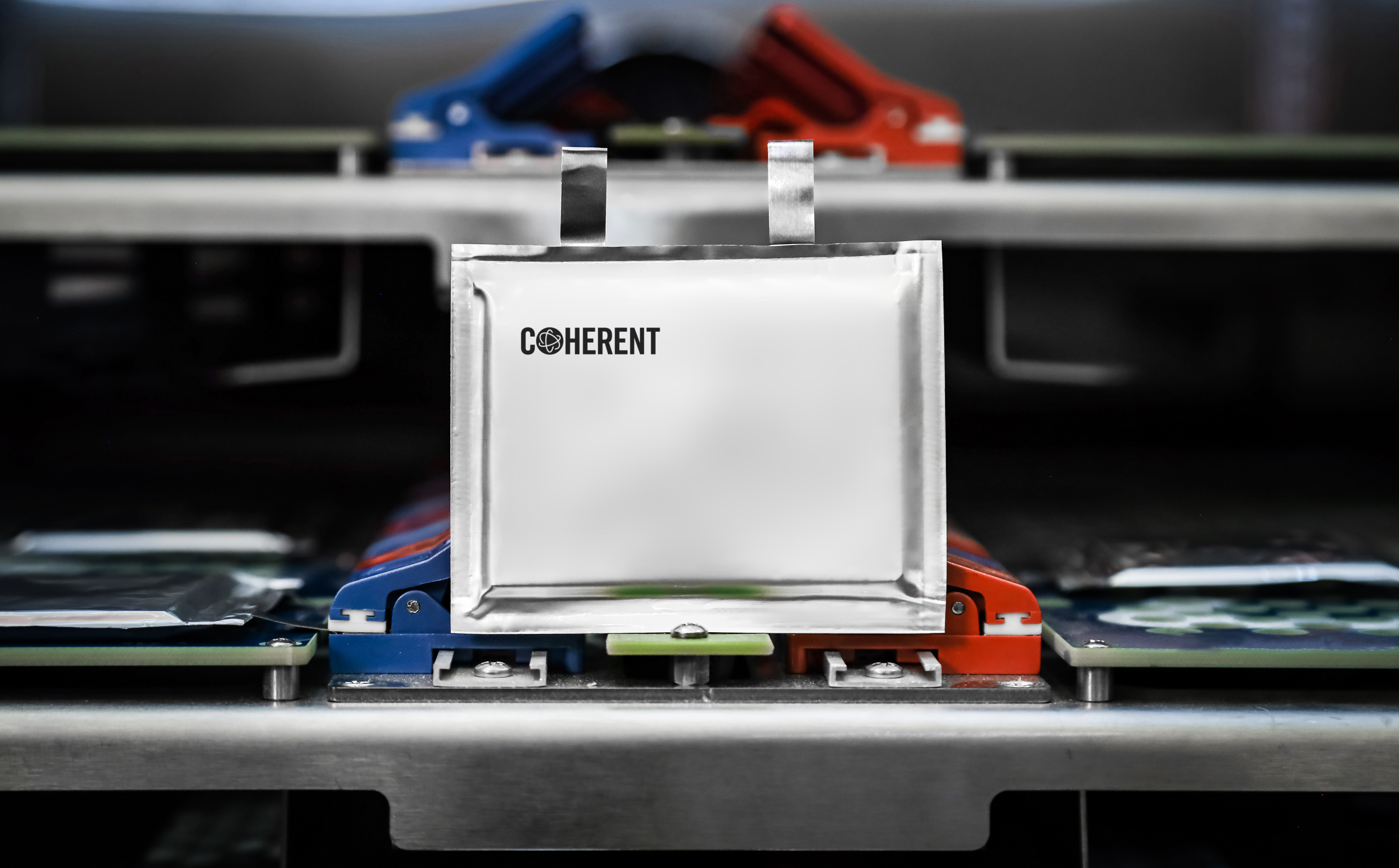 Coherent 2 Ah Li-S battery cell.