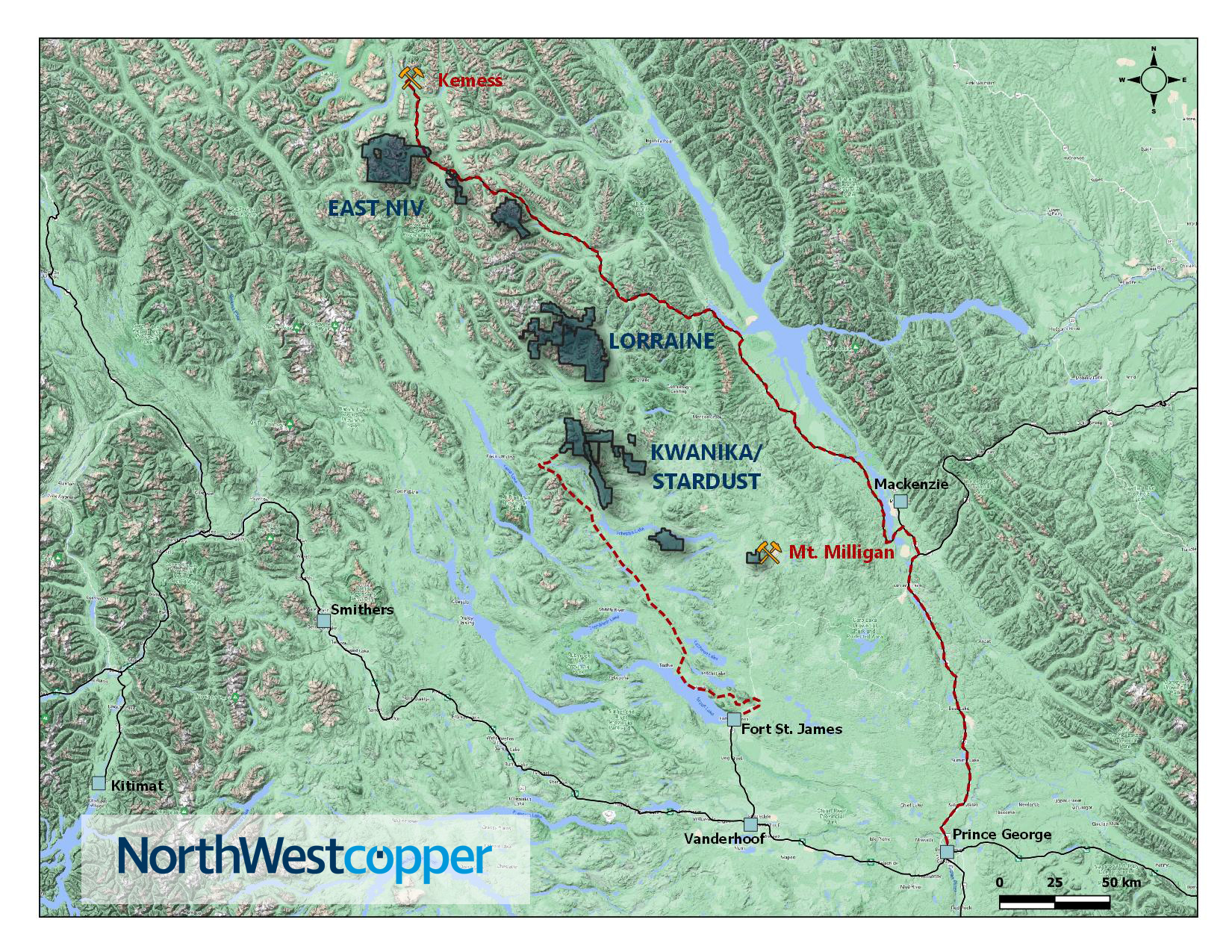 Figure 1 - NWST March 23 Regional