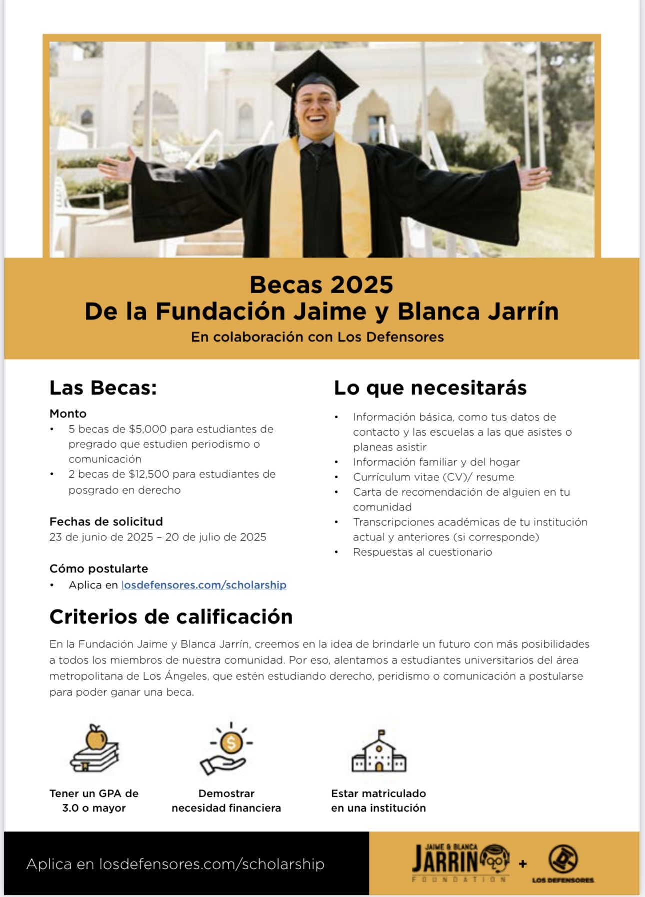 Fundación Jaime y Blanca Jarrín (JBJF)