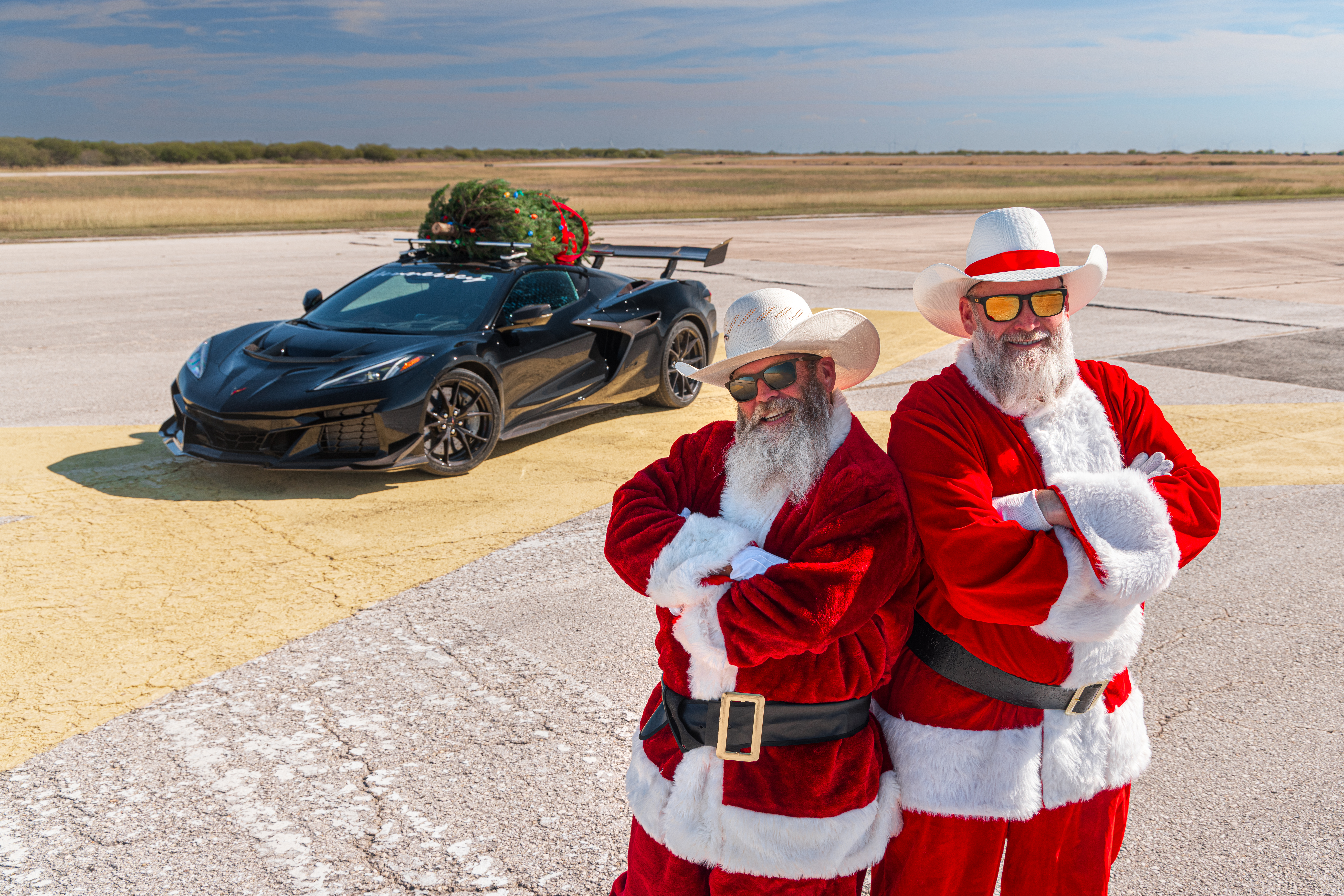 Hennessey Delivers Fastest Christmas Tree Run Ever with 2026 Corvette ZR1: Hennessey Delivers Fastest Christmas Tree Run Ever with 2026 Corvette ZR1