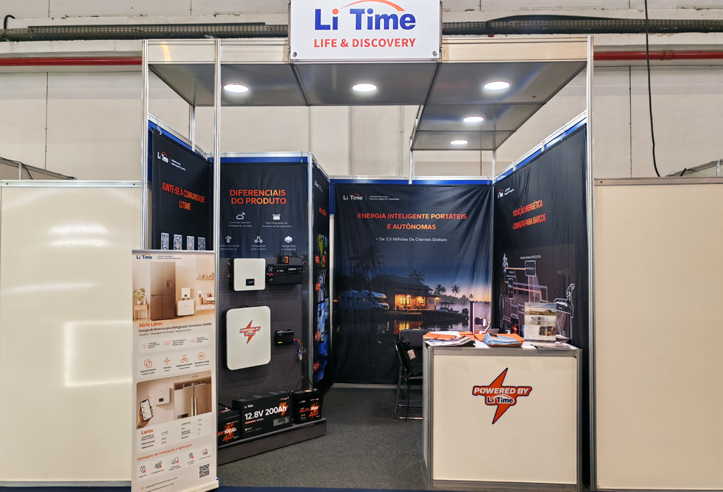 LiTime made its debut at ees South America
