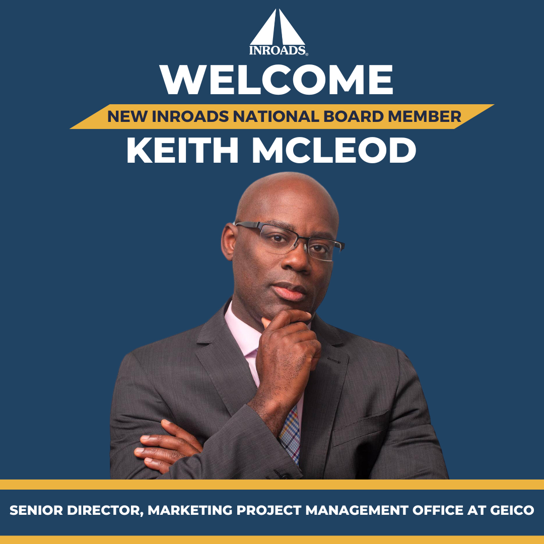 Keith Mcleod Becomes INROADS National Board Member