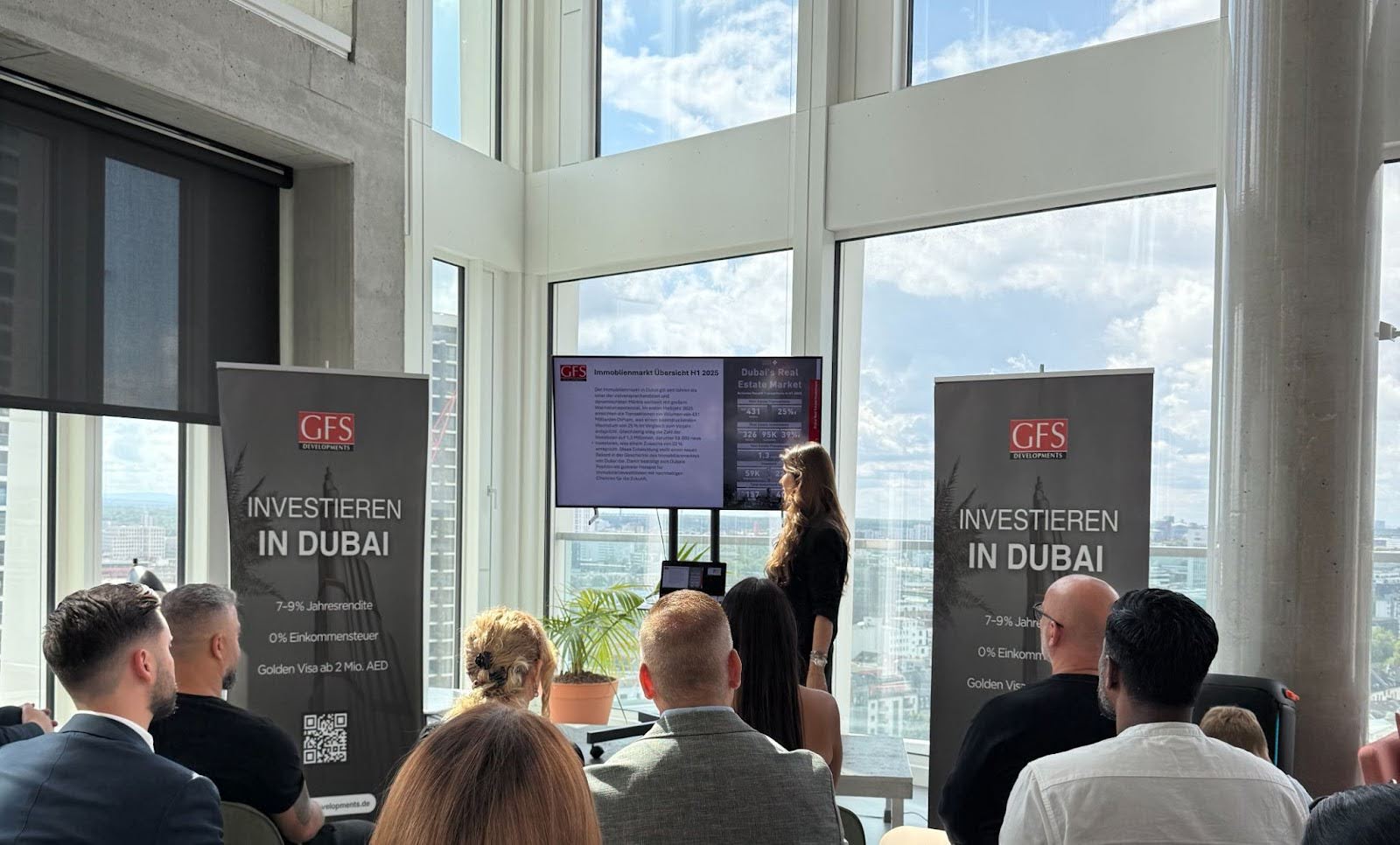 GFS Developments Launches New Office in Frankfurt and Showcases Dubai Real Estate Opportunities in Dubai