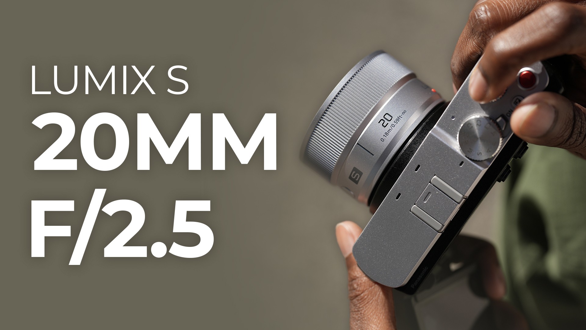 New From Panasonic, Ultra-Wide Compact LUMIX S 20mm Full-Frame Lens; Learn More Info at B&H Photo