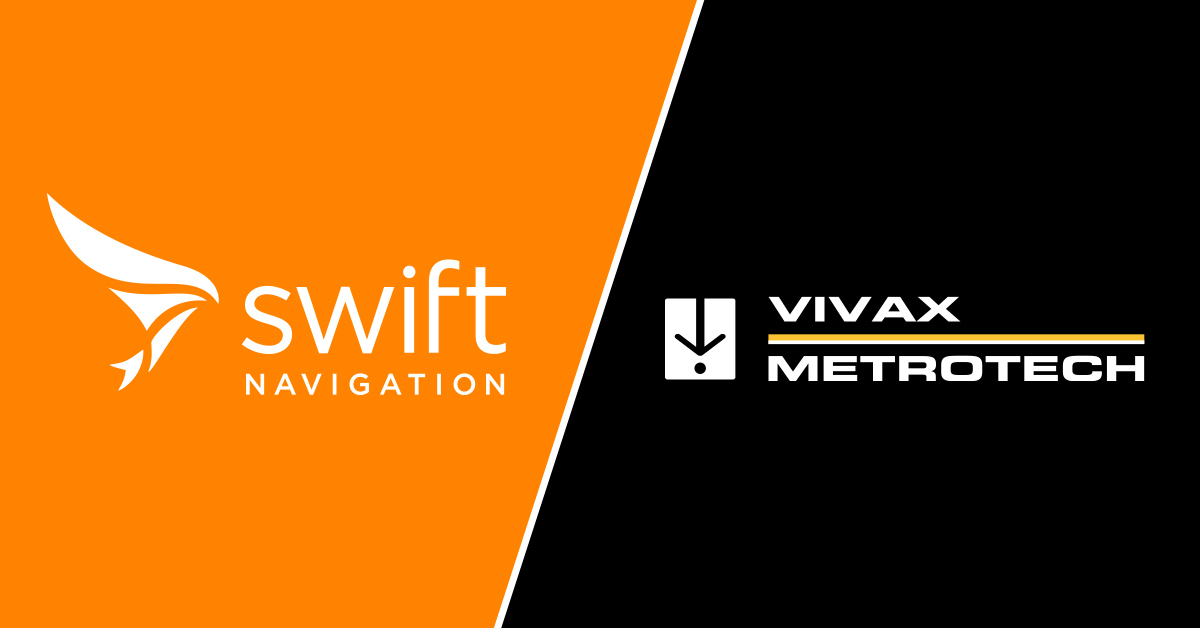 Swift Navigation Supports Survey-grade Location in Vivax-Metrotech's Unique Buried Utility Locator and Mapping Device