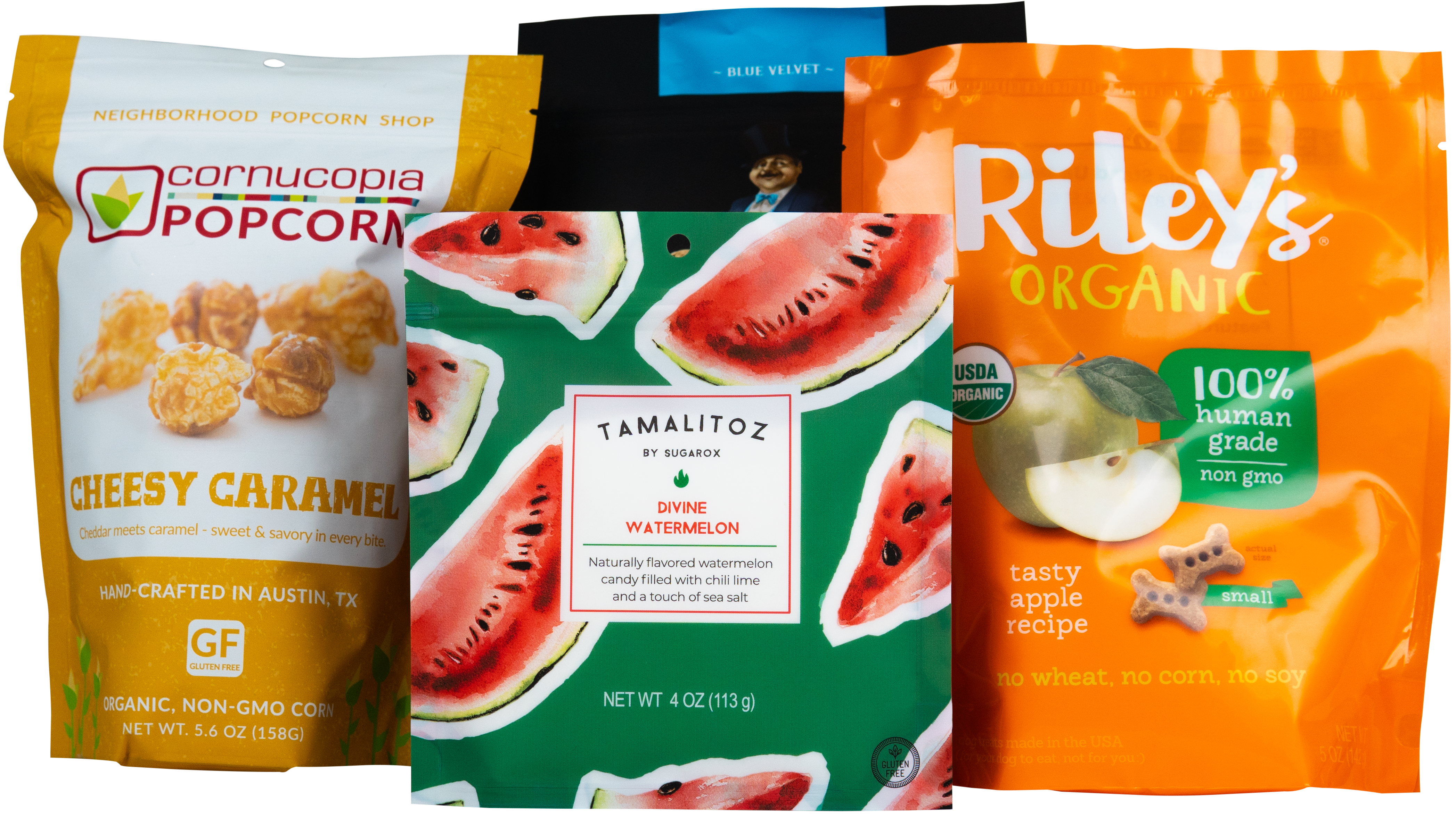 Digitally printed food packaging 