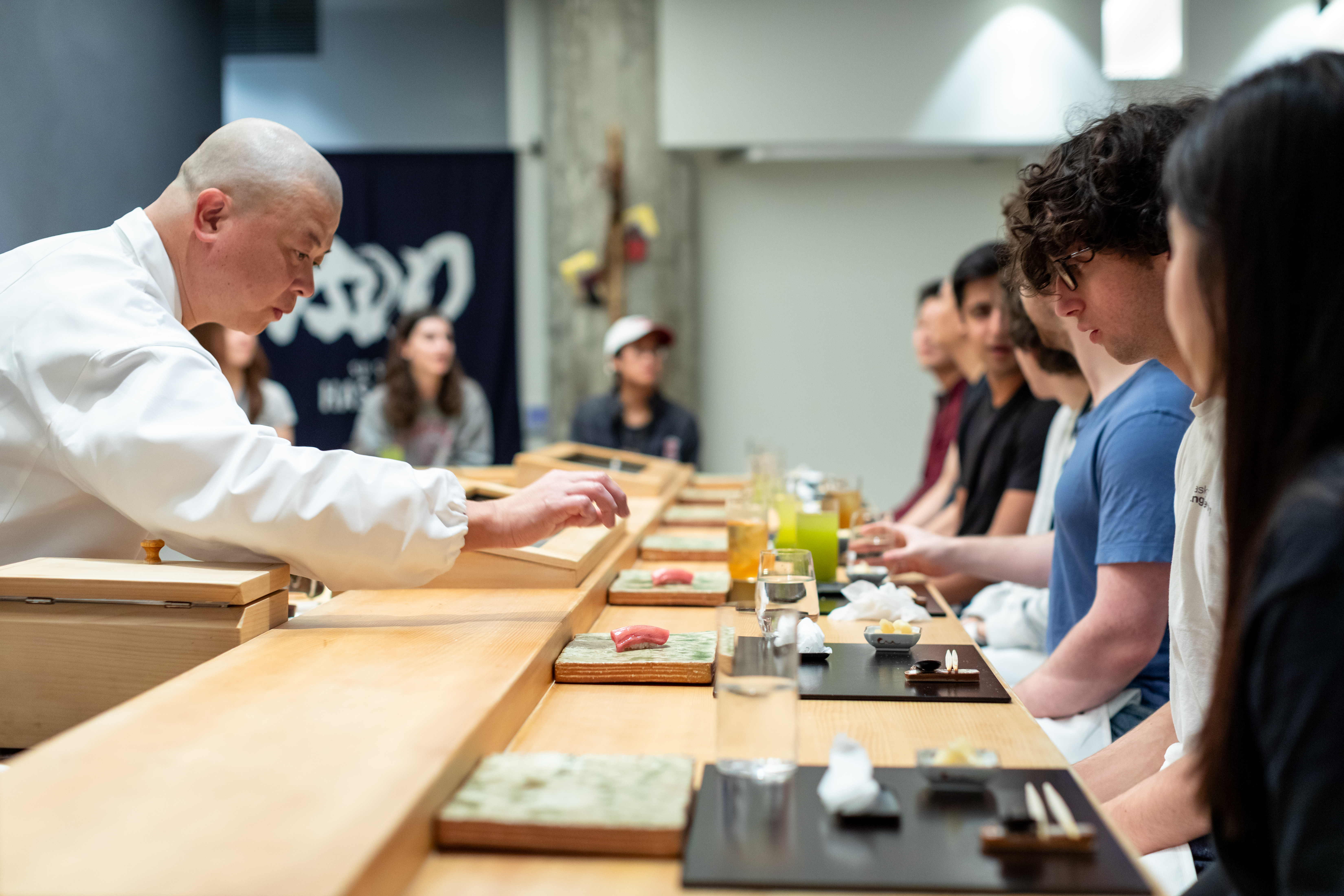2024 Winner’s Sushi Dinner