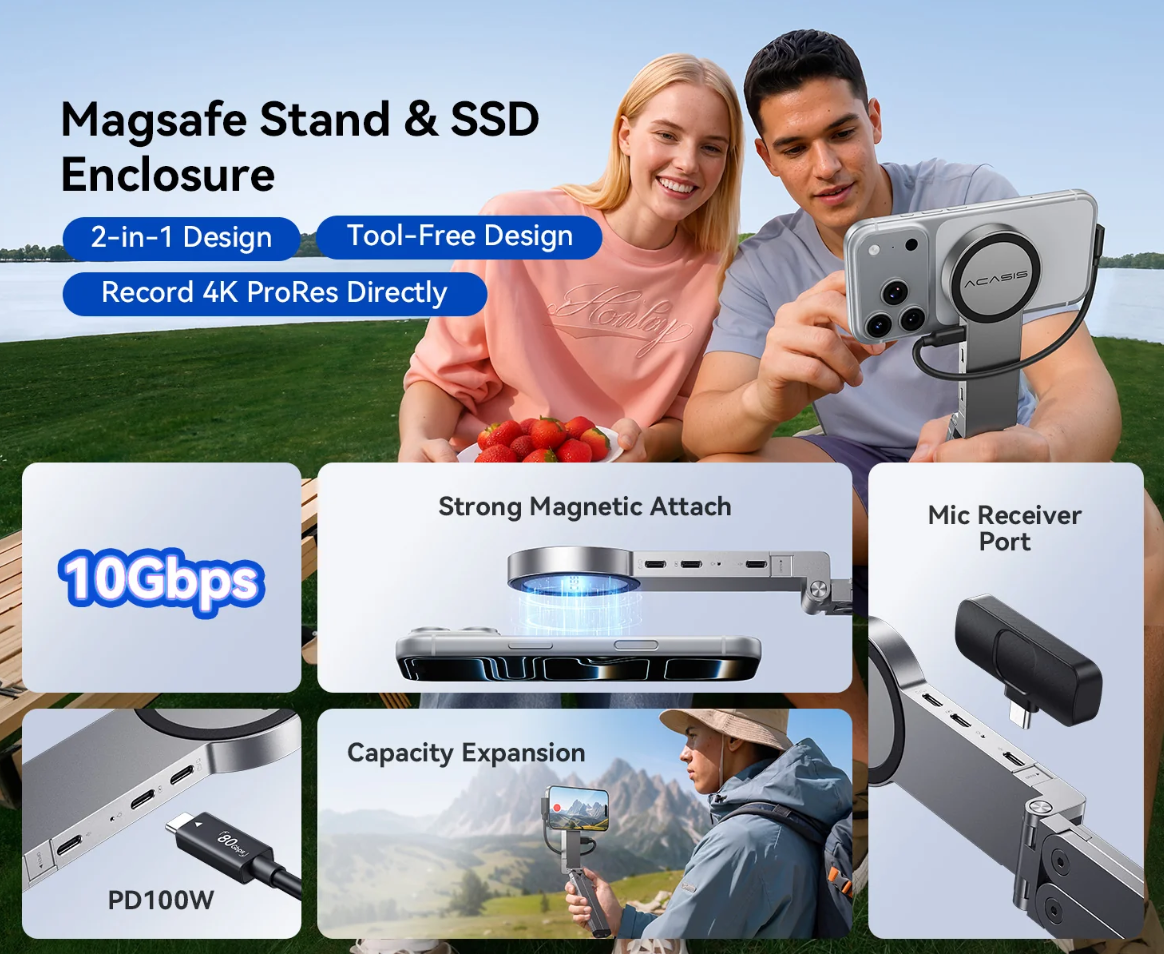 MS1 provide support for USB-C wireless microphone receivers.
