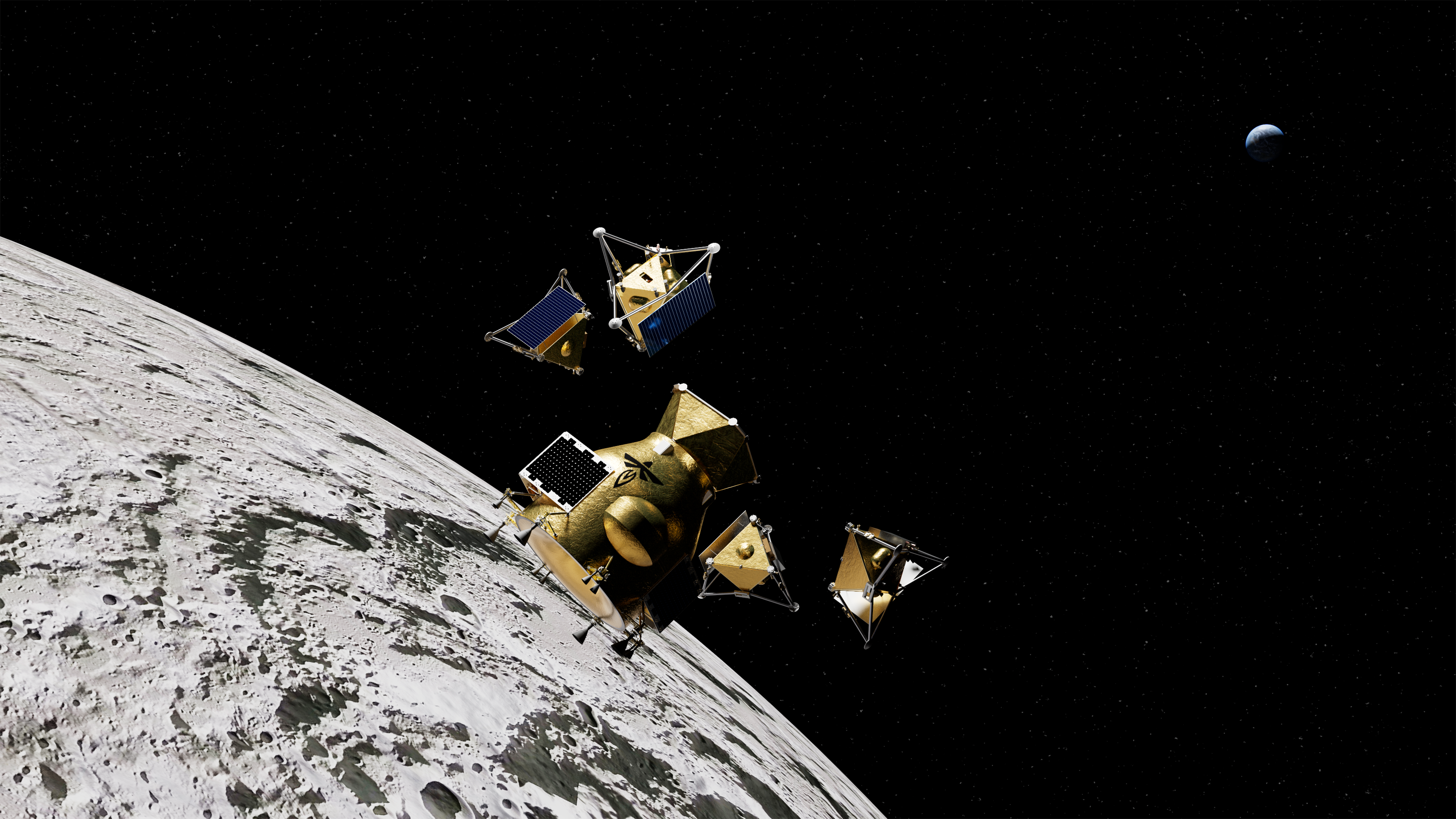 Firefly 's Elytra Spacecraft - NASA MoonFall 