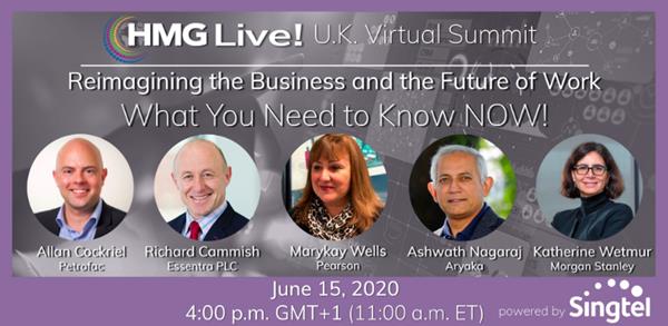 HMG Live! U.K. CIO Virtual Summit