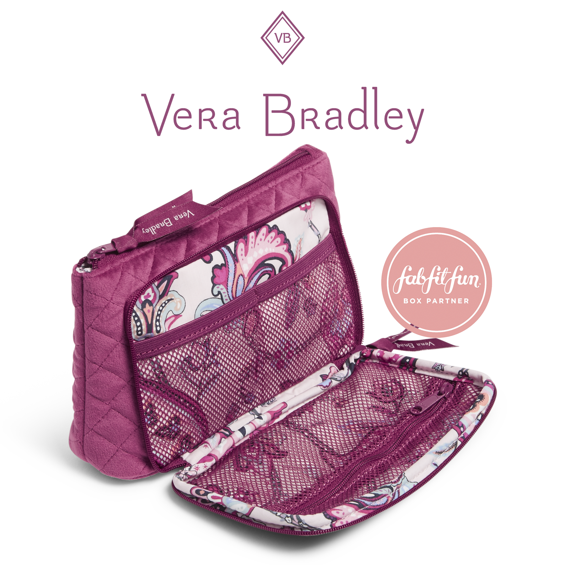 Vera Bradley Compact Organizer2