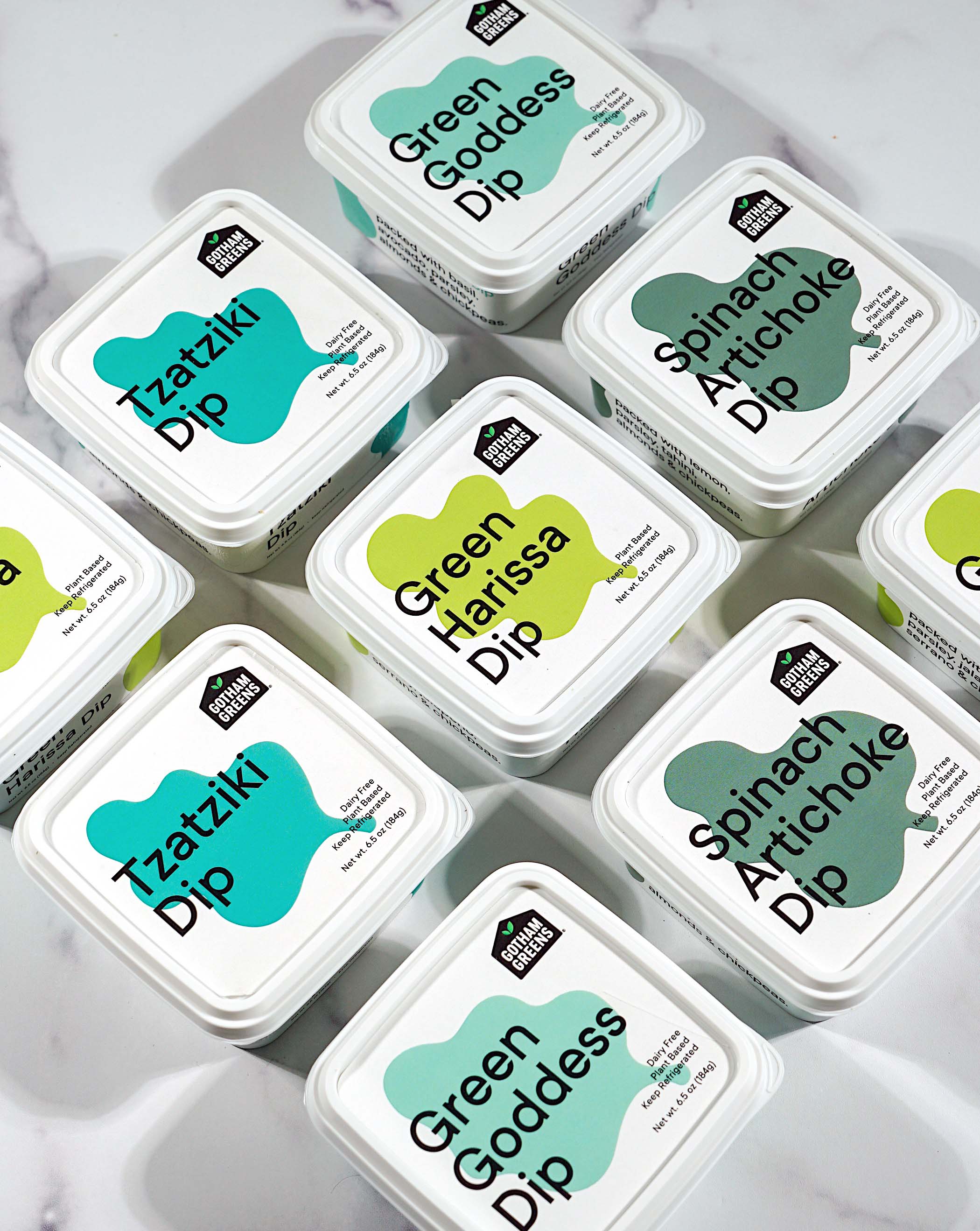 Gotham Greens Debuts Brand New Line of Plant-Based Dips