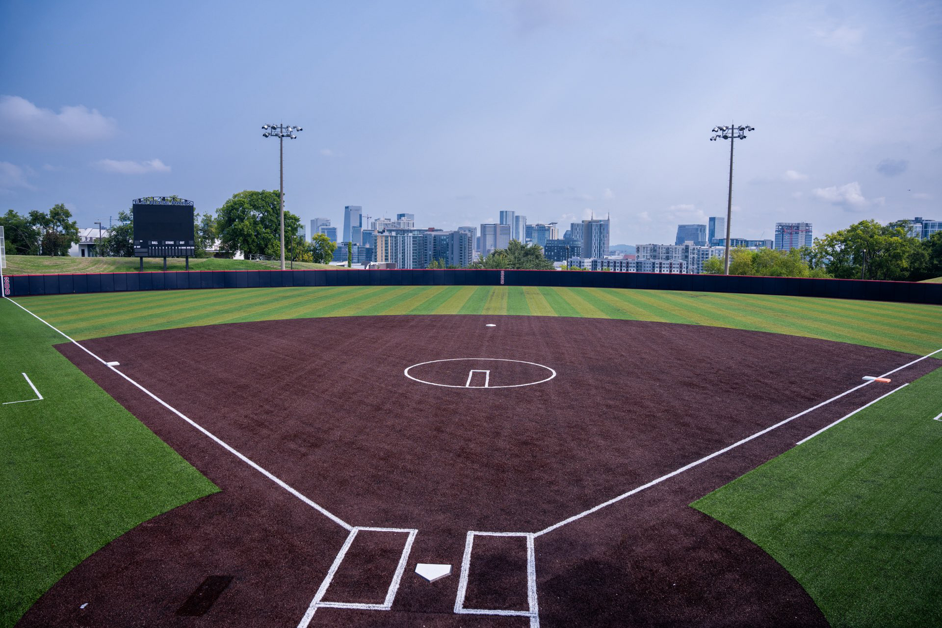 Belmont Softball AstroTurf Field