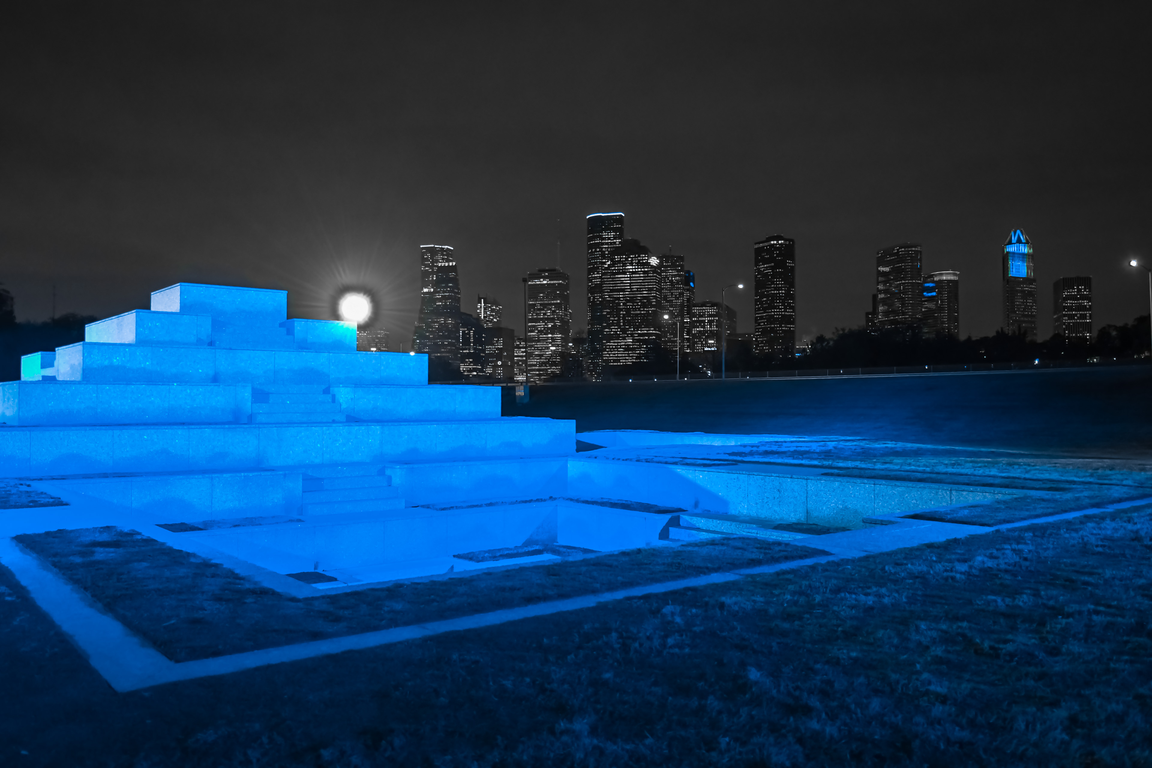 Houston Police Officers Memorial