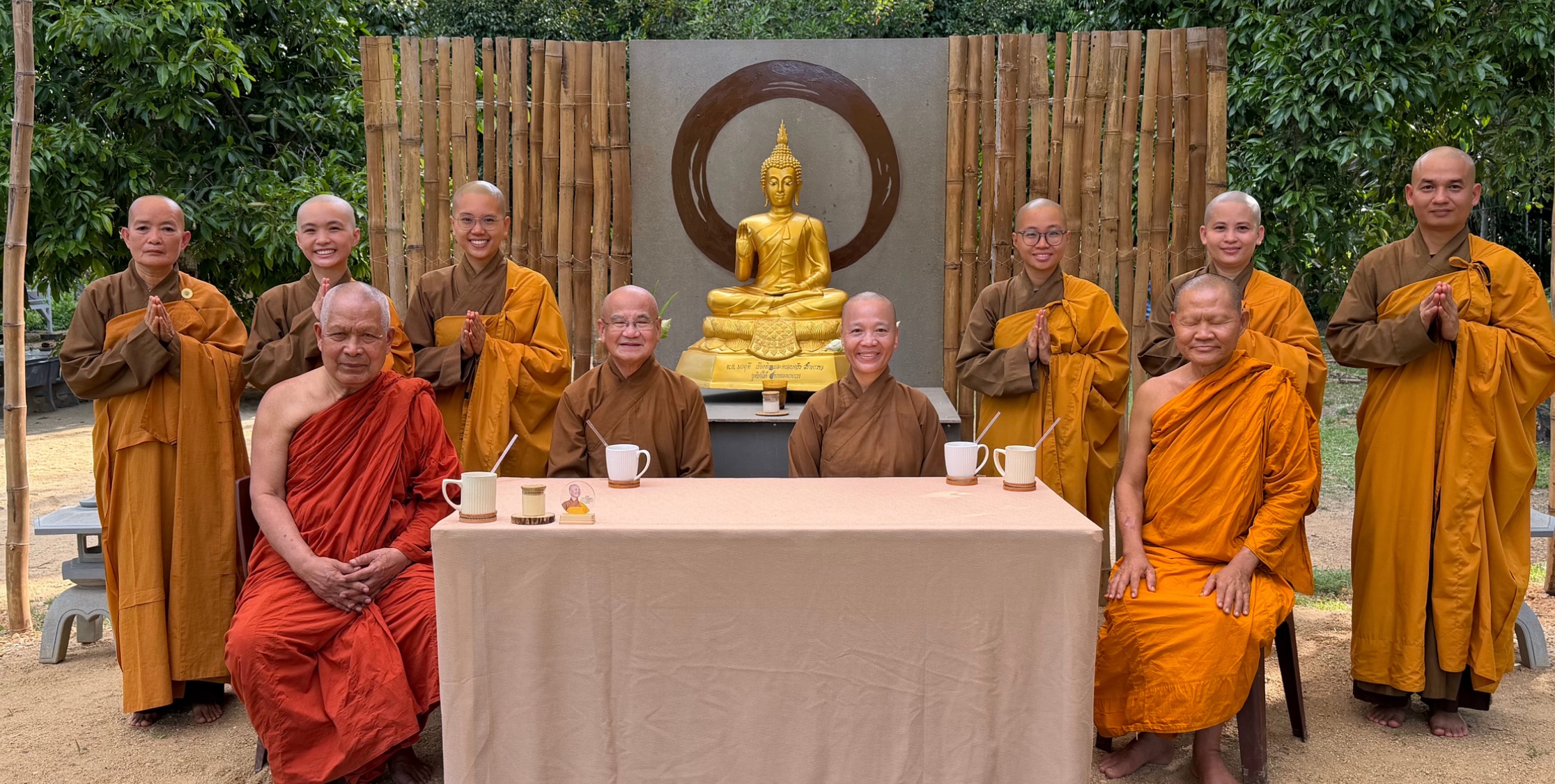 Universal Door Meditation Center opens Thai Pho Mon Awakened Center