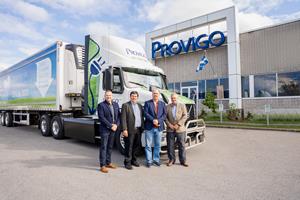 Volvo Trucks North America Deploys Volvo VNR Electric Trucks to Loblaw Companies