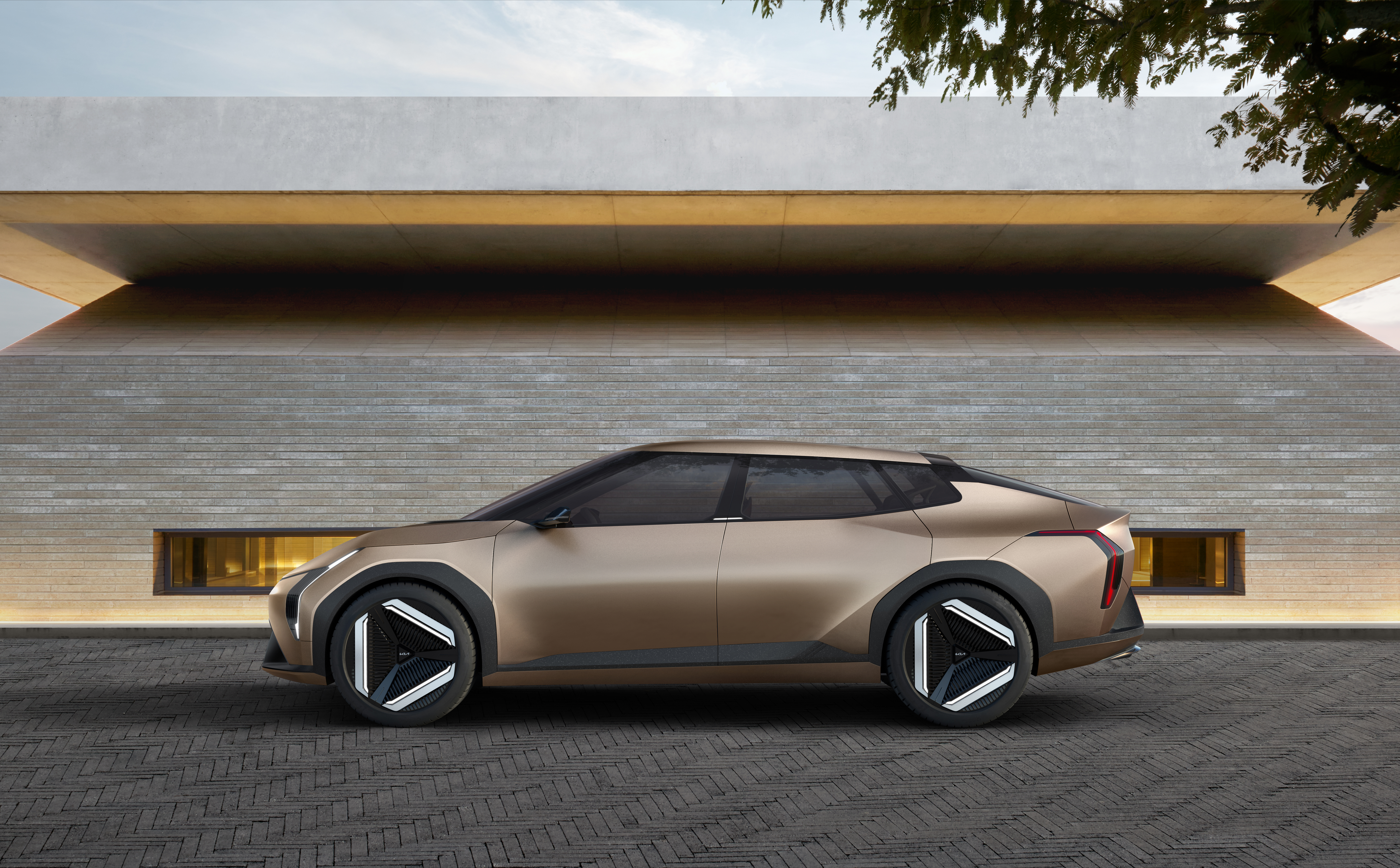Concept Kia EV4