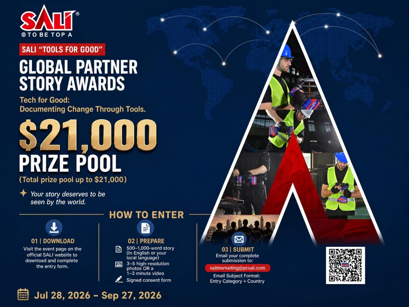 A $21,000 USD Prize Pool to Celebrate Inspiring Stories