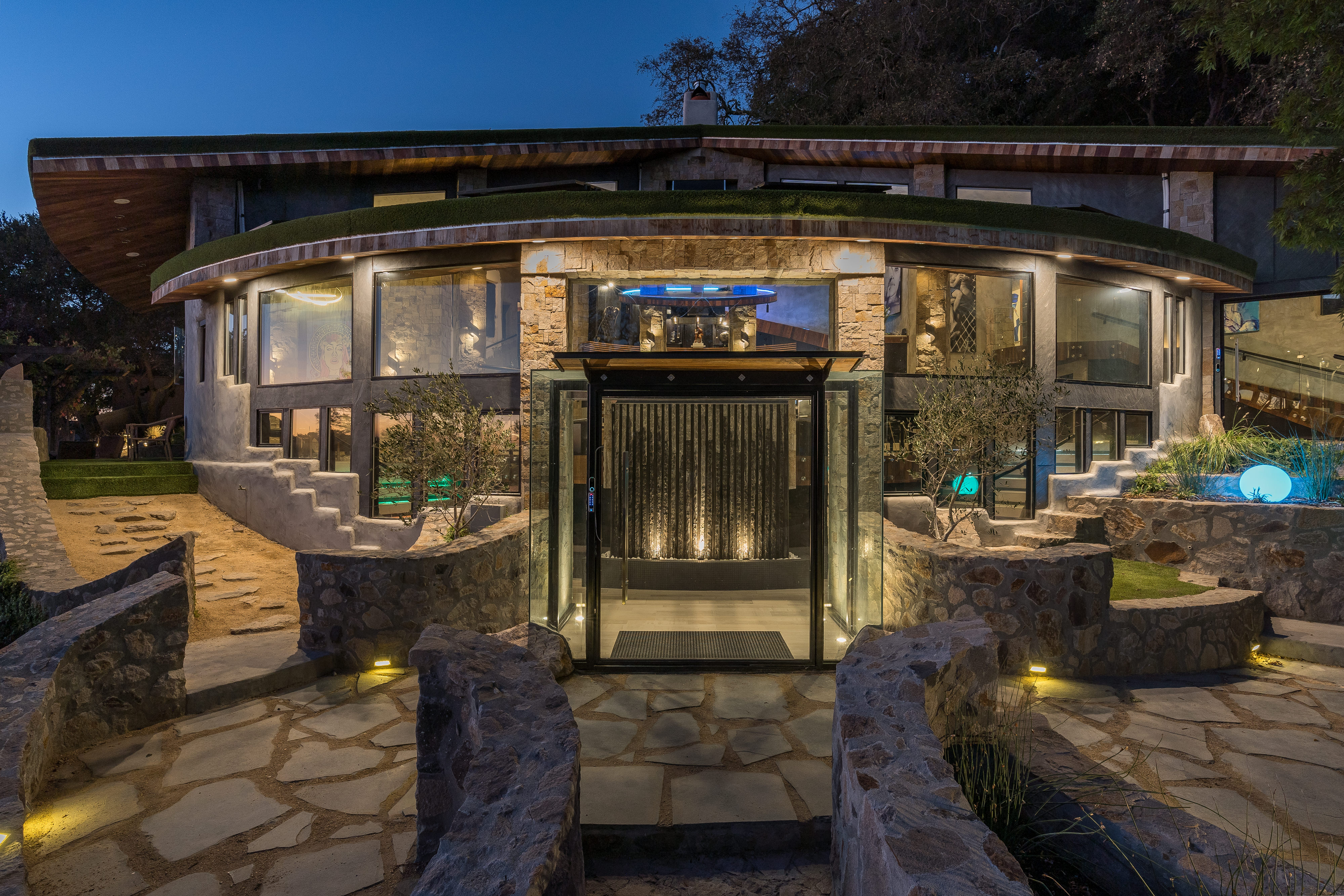 The Sundial House, 1515 Maxwell Ave Napa, California, $5,000,000 