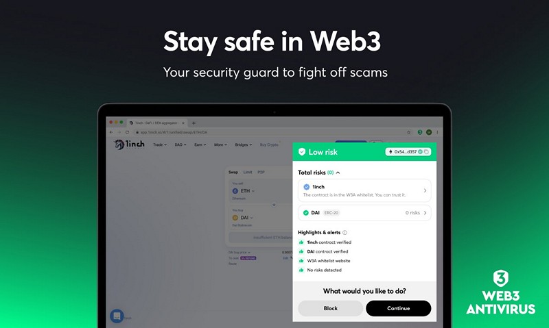 Web3 Antivirus