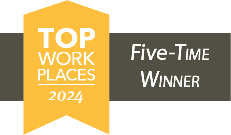Qlarant Top Workplace Award