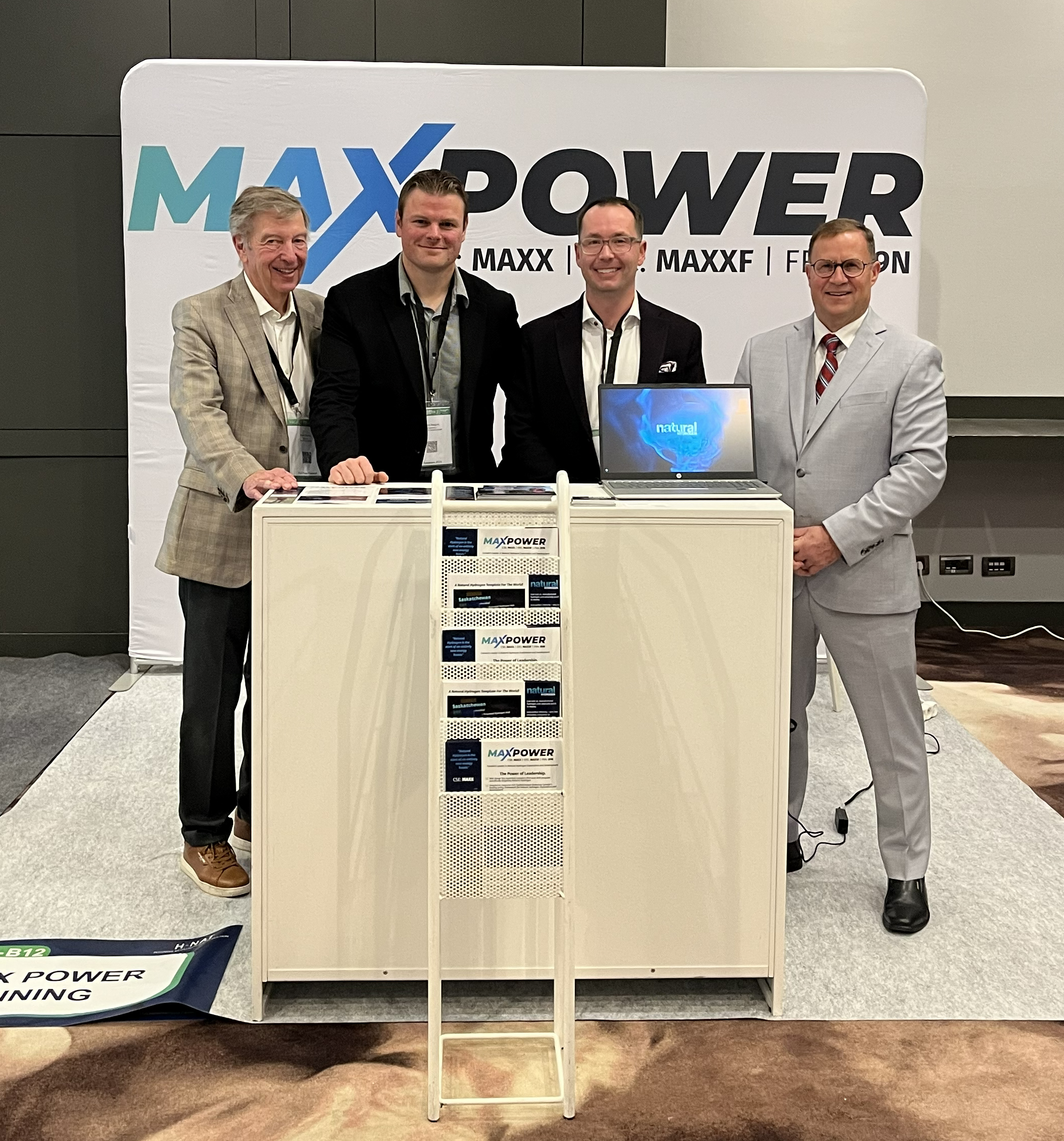 MAX Power Team at H-NAT Nov 25 NR