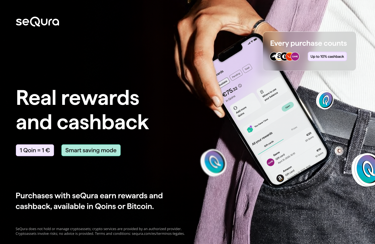 SeQura launches Bitcoin cashback app