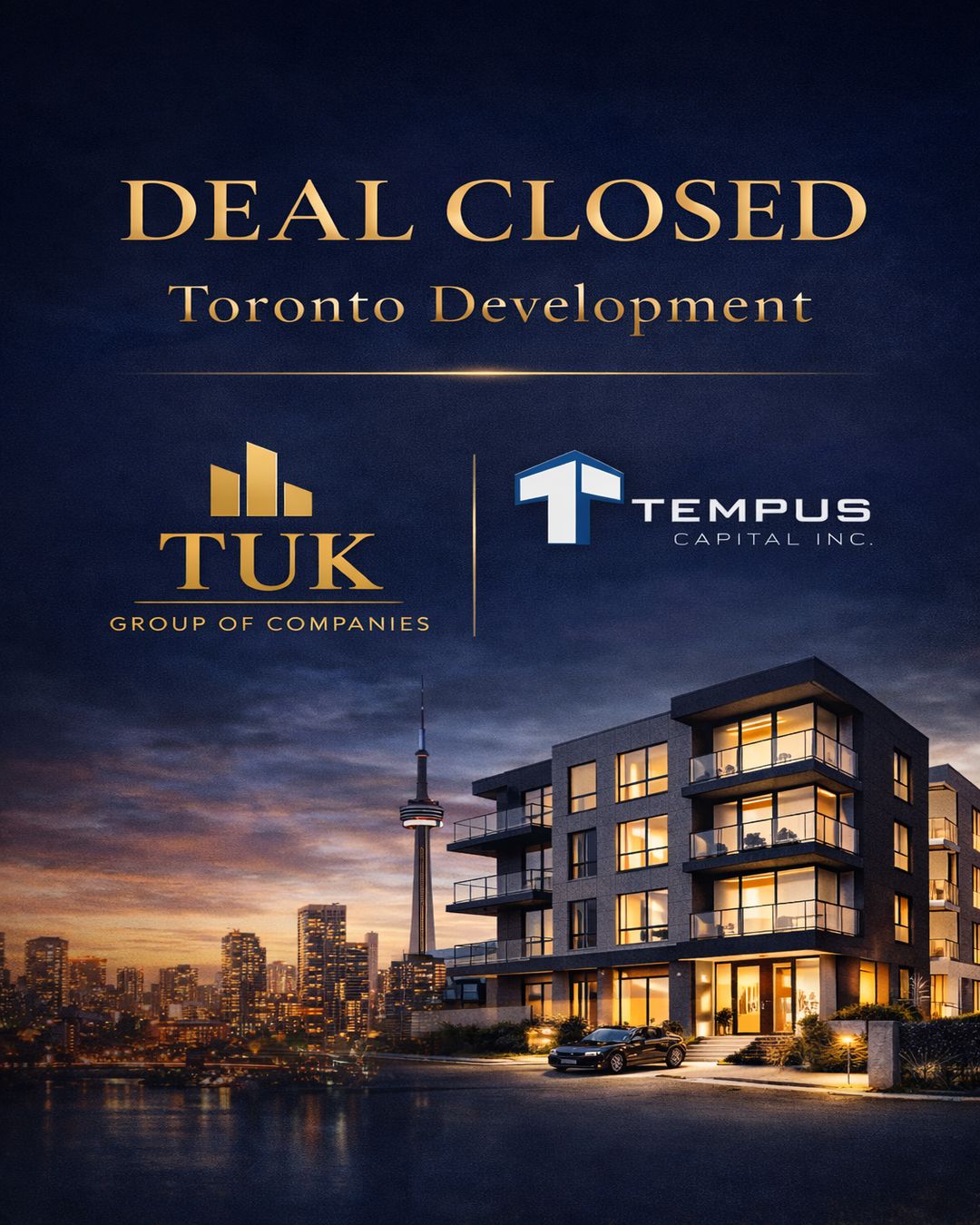 TUK : Tempus development