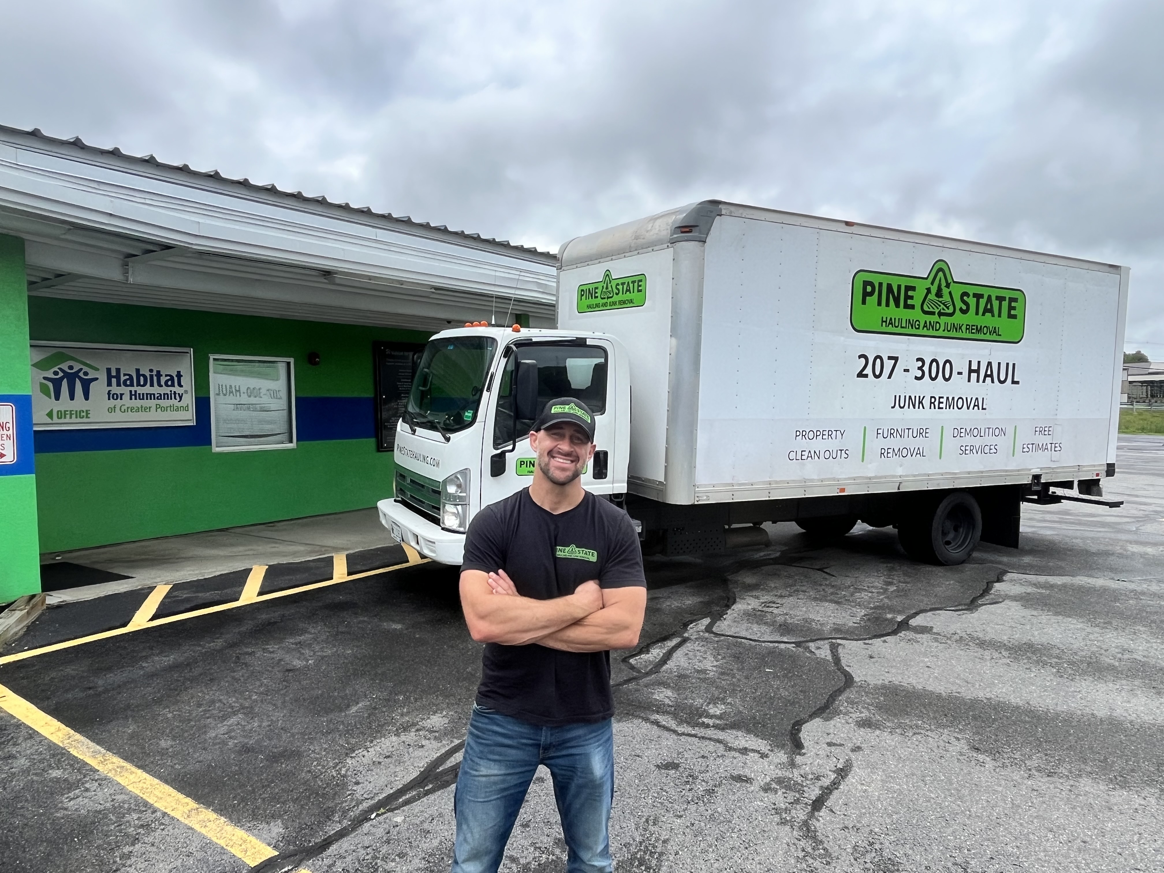 Pine State Hauling And Junk Removal Celebrates Becoming One Of The