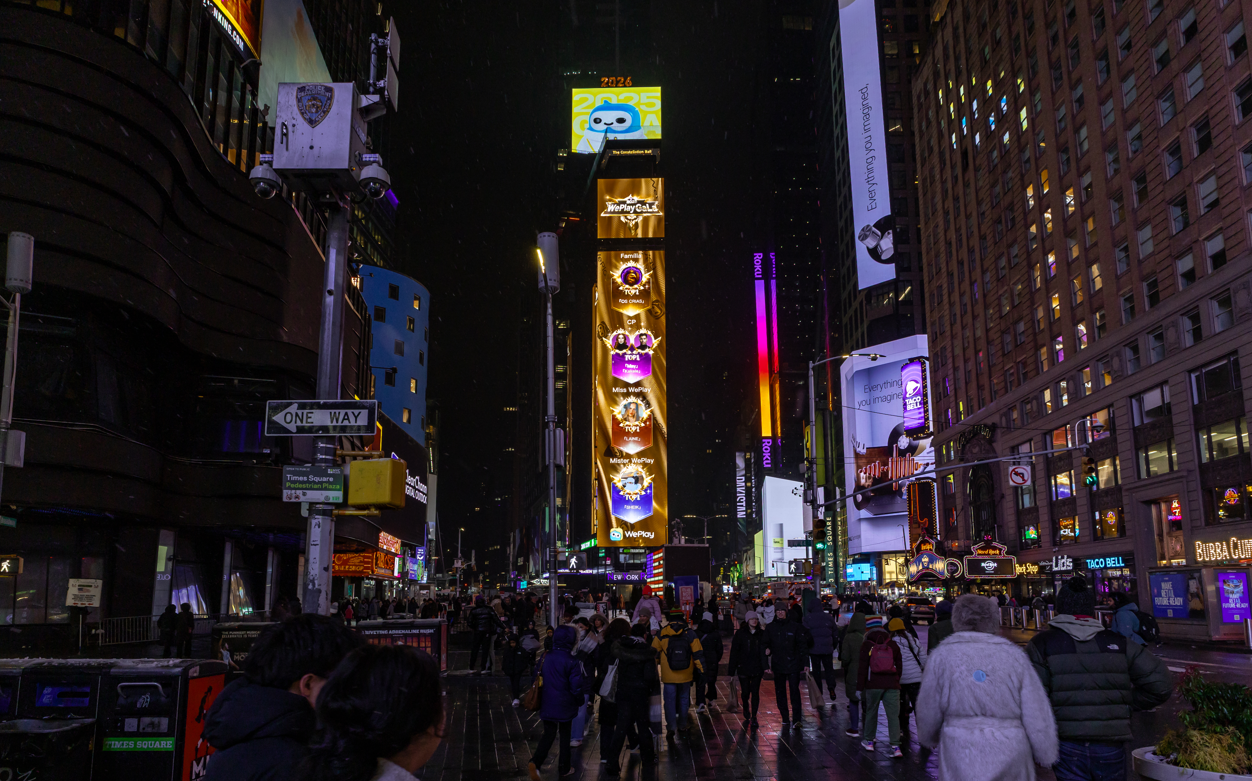 A história por trás da estreia do WePlay na Times Square: como criar um ecossistema social que conquista jovens do mundo inteiro