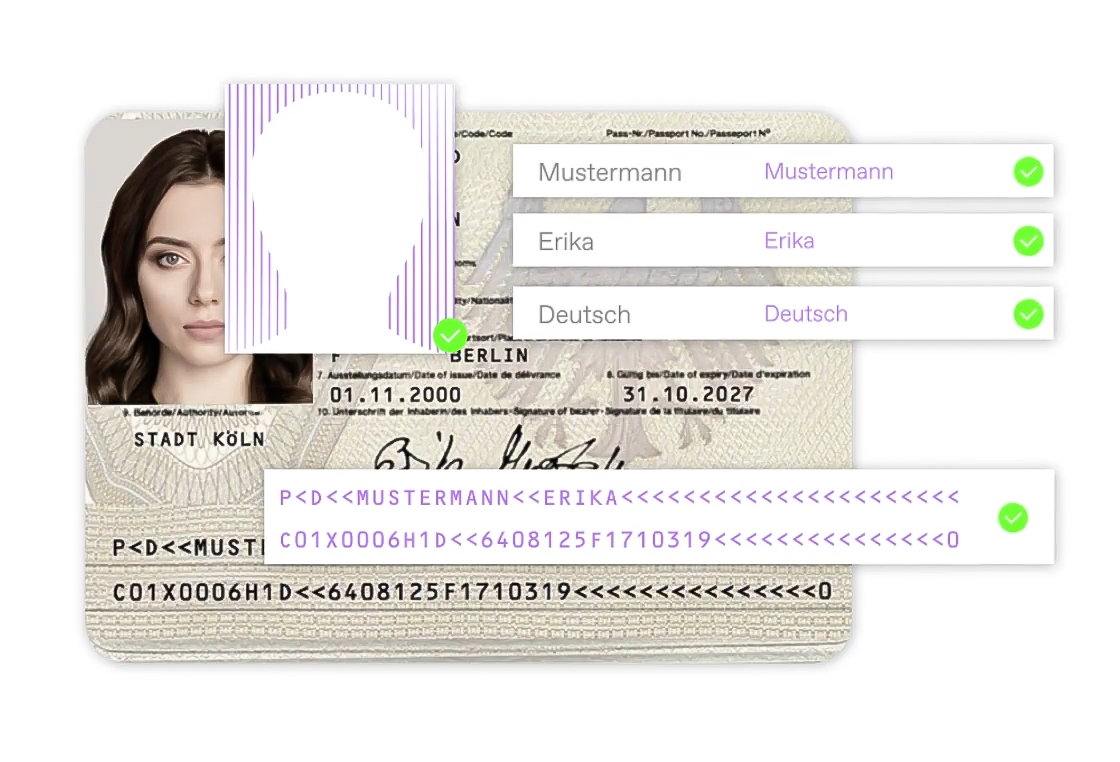 Regula's verification process