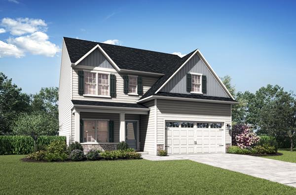 The Hartford by LGI Homes is available at Legacy in Youngsville.