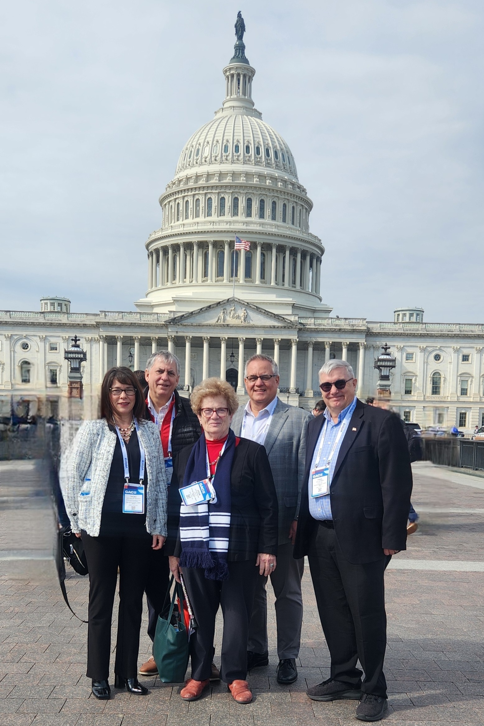 TopLine Leaders, along-side the Minnesota Credit Union Network, Hike Capitol Hill