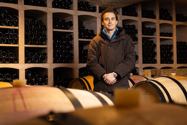Charles Lachaux, Golden Vines 2021 "best young winemaker on the planet" 