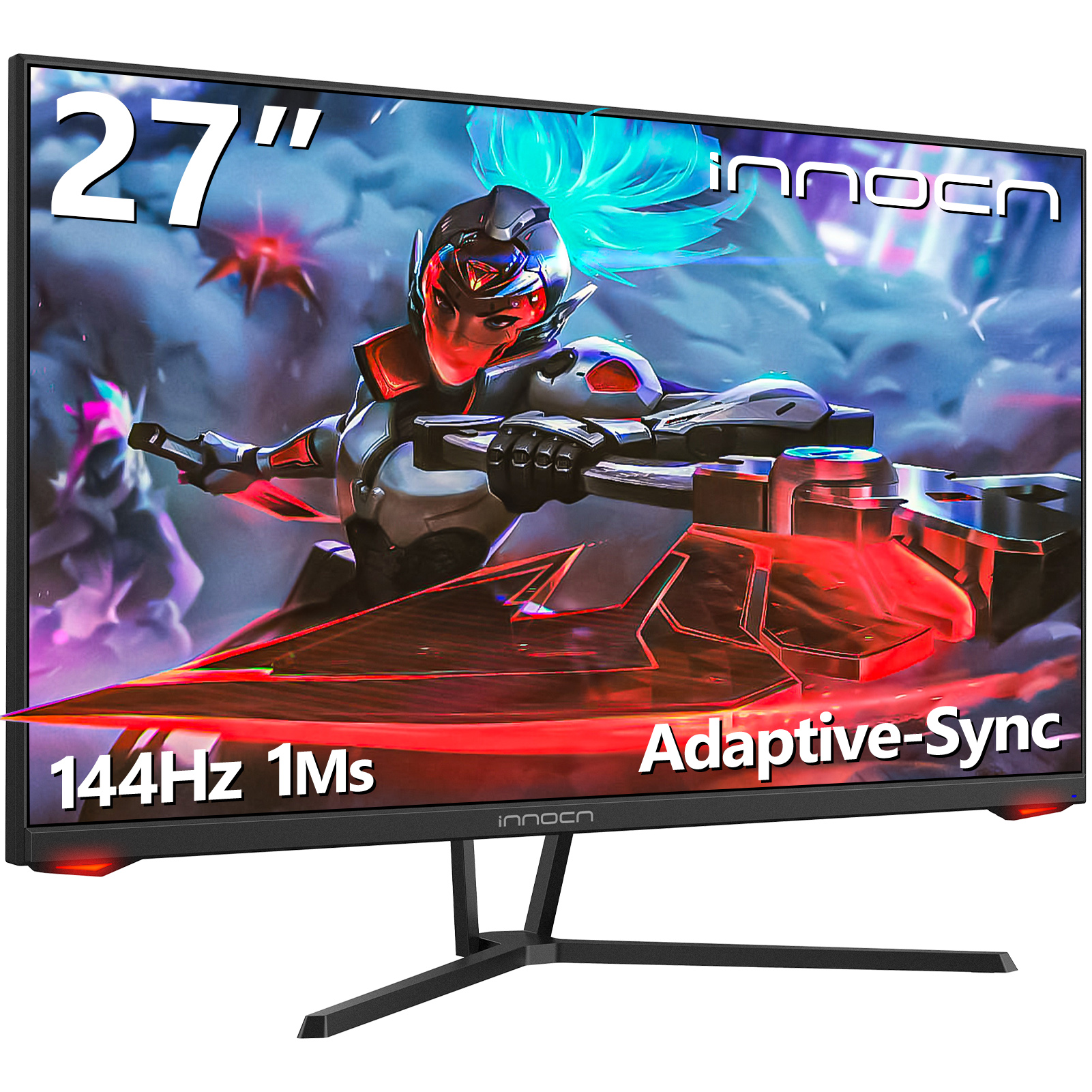 144Hz Monitors for Gamers - Gaming Monitors