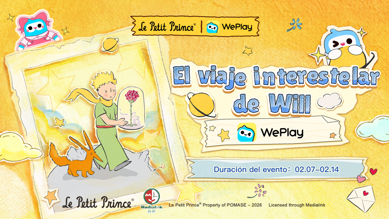WePlay crea un nuevo capítulo del entretenimiento social en Latinoamérica, La colaboración de San Valentín impulsa con fuerza al público joven